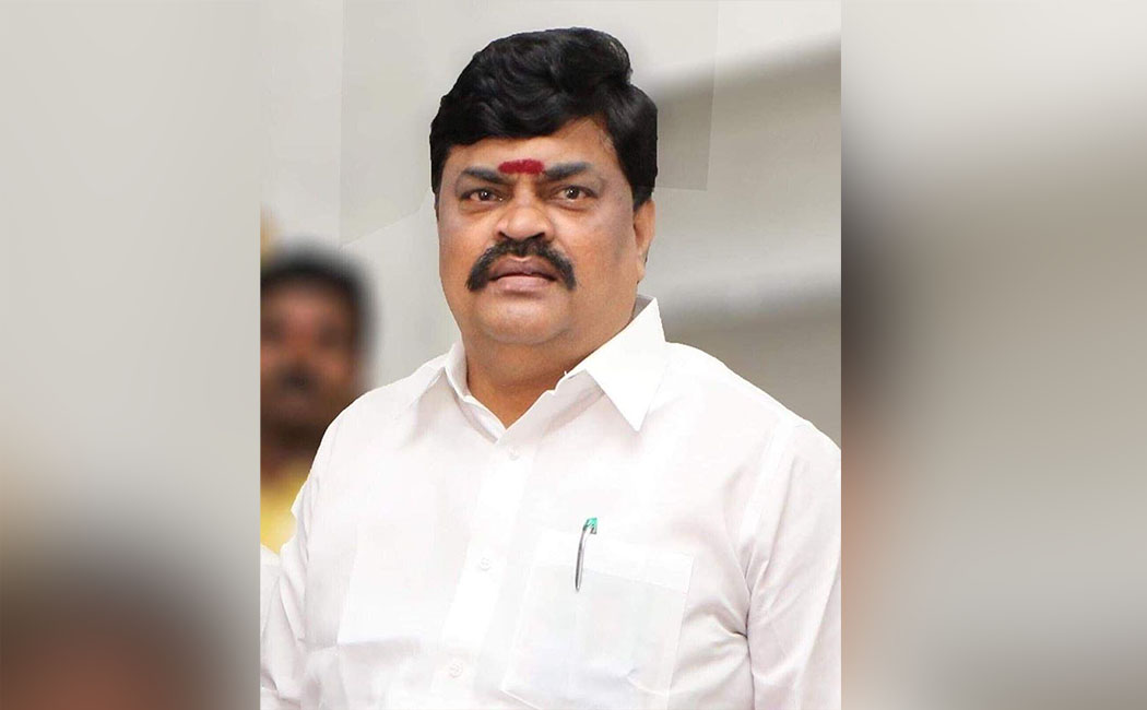 ADMK LEADER RAJENDRA BALAJI POLIC INVESTIGATION