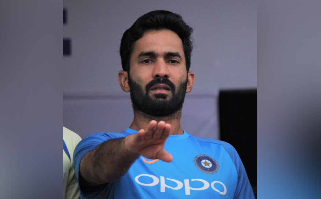 Dinesh Karthik house documents were reported to the police as lost