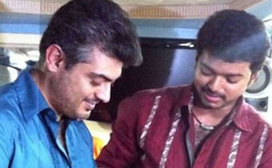 vijay and ajith