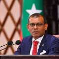 Former President of Maldives says Our people want to apologize to Indians