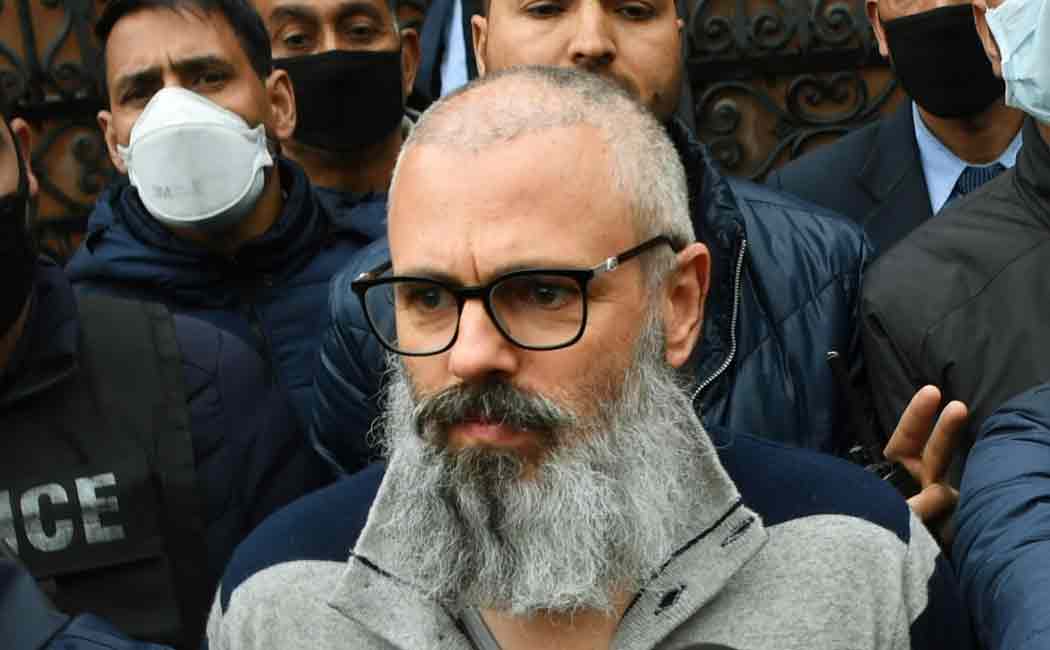 omar abdullah about ed enquiry