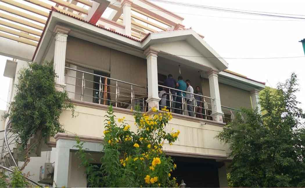 GST enforcement raids businessman's homes