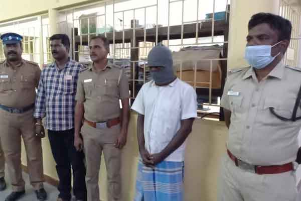 villupuram district muthopu village pmk member passes away one arrest