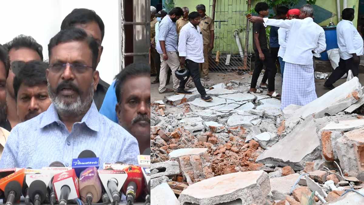 'We have taken up the demands of the people' - Thirumavalavan interview
