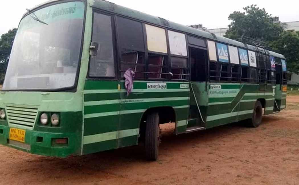 Misbehave to nurse government bus driver suspended