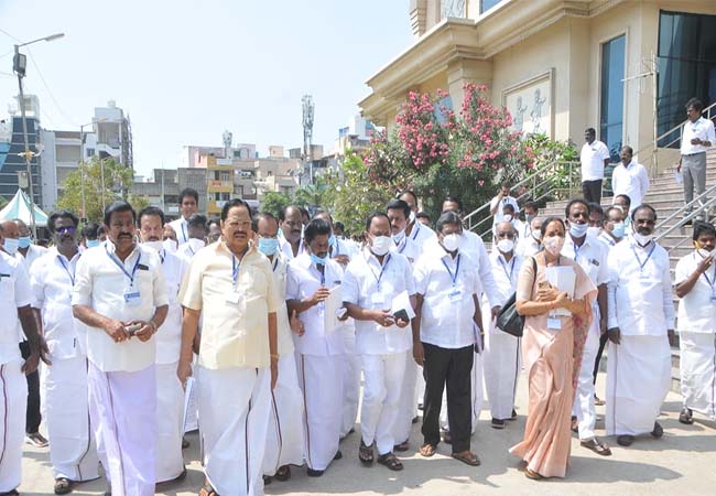 tamilnadu assembly interim budget session till feb 27th