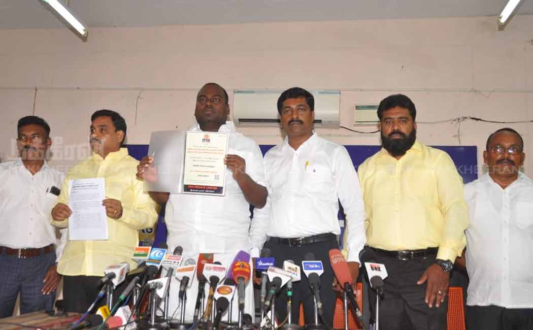 erode east by election loyola college alumni students ipds survey result