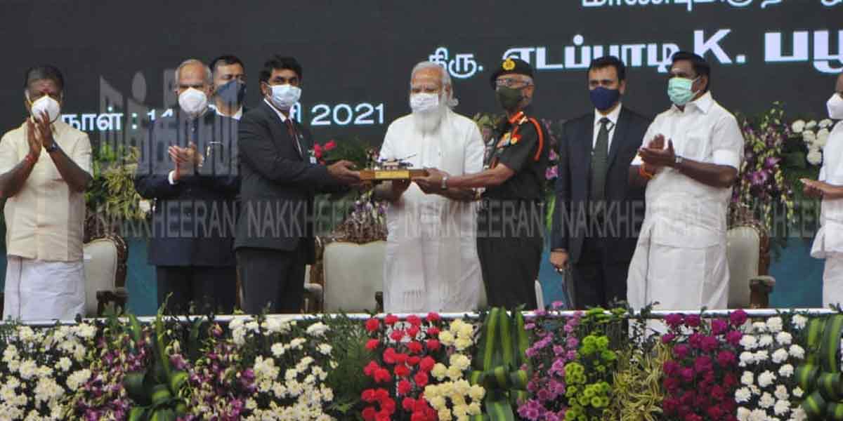 '' The nation is proud of the fishermen '' - Modi speech