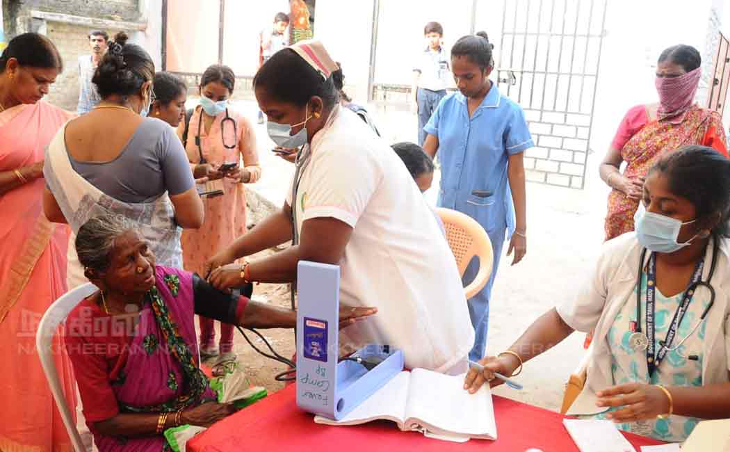 minister subramaniyan launched fever prevent special camp