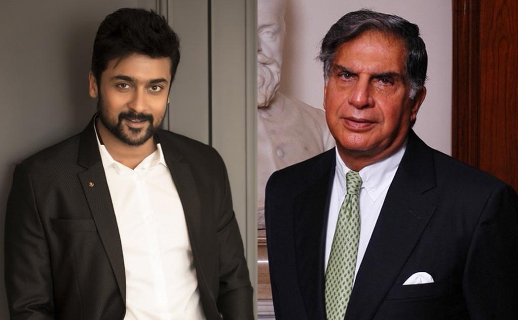 Sudha Kongara to direct Ratan Tata biopic
