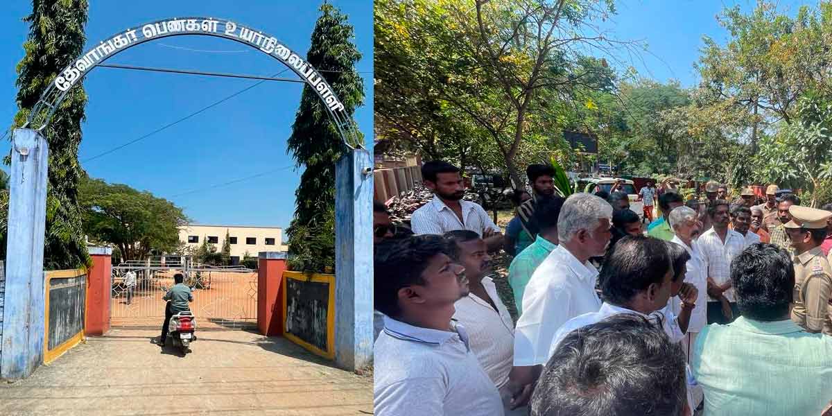 Parents file complaint against student-teacher who drank pinay for insulting students by caste