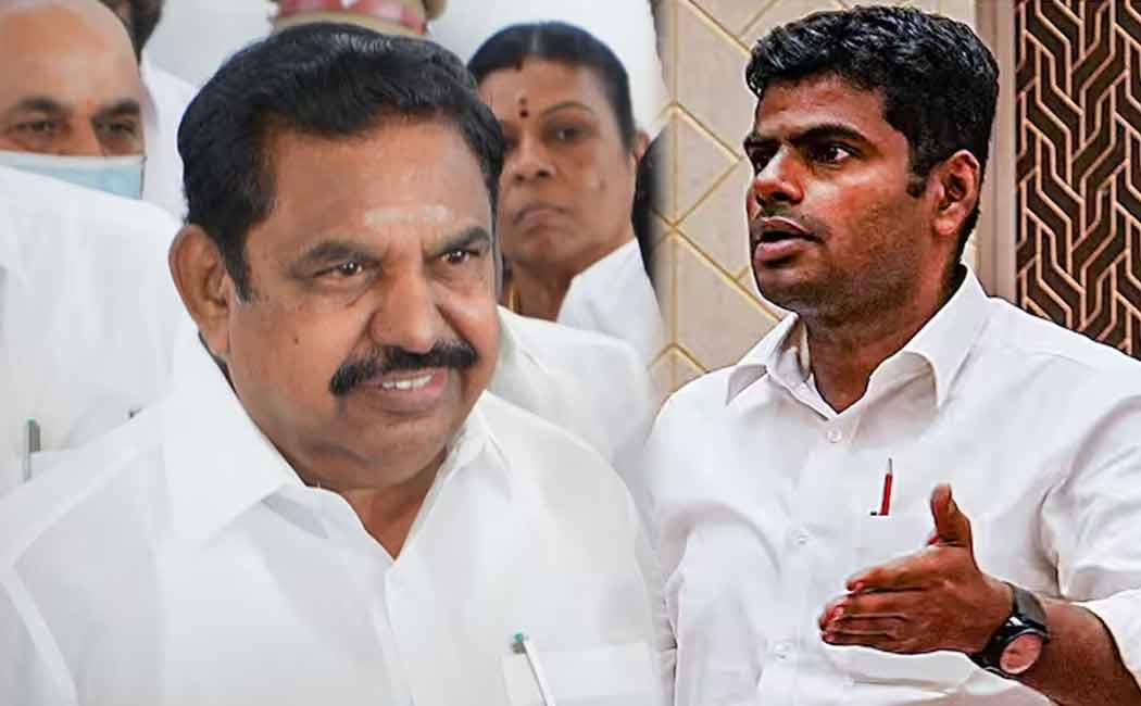 Conflict between AIADMK and BJP