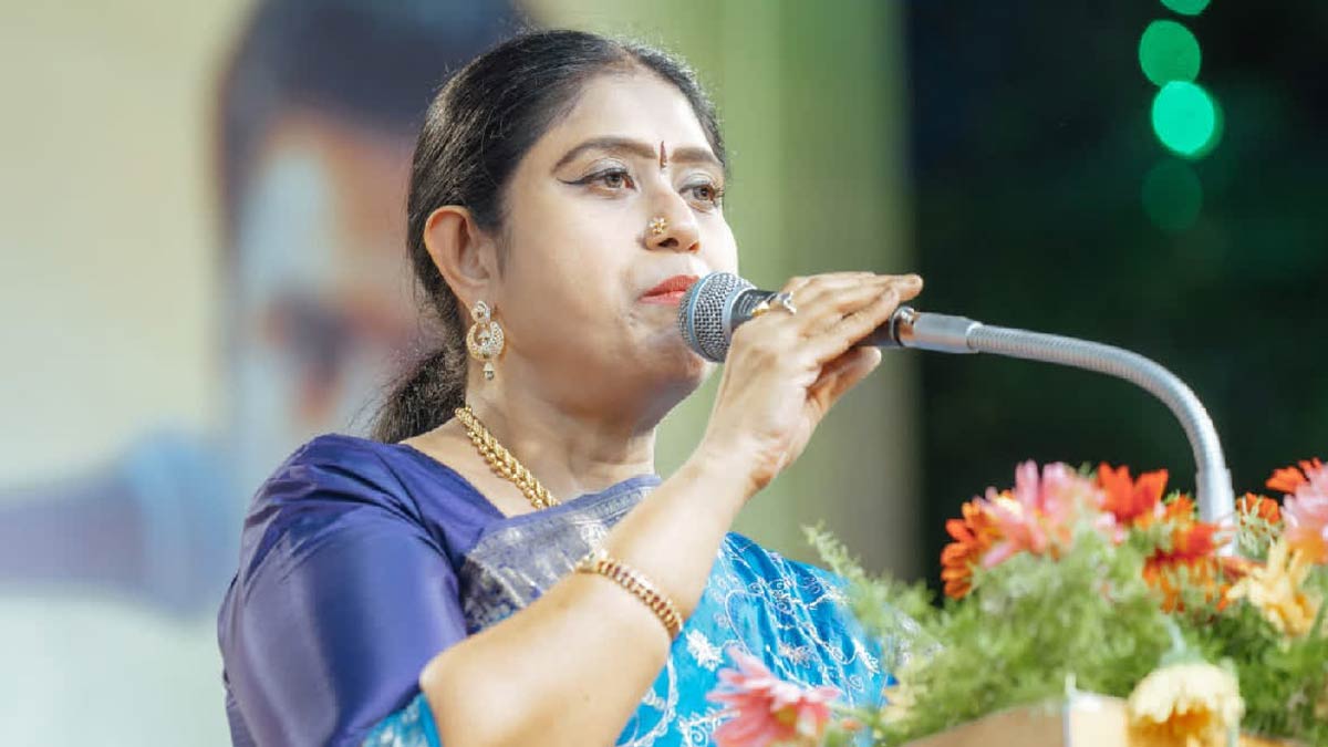 ''I came with expectations; It's been six months''-Vijayadharani, who was taken aback on the stage
