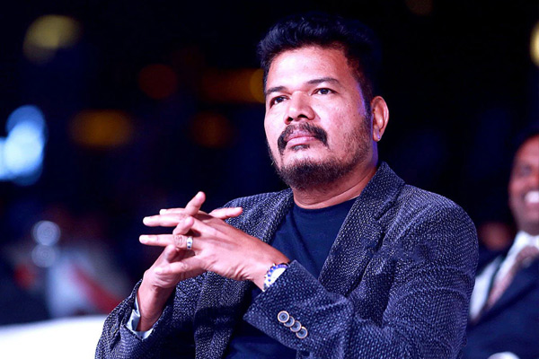 shankar about his next movie