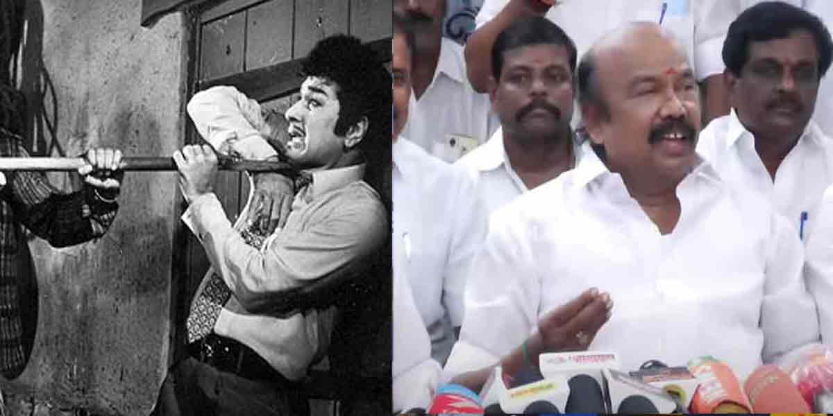 "MGR would only get hit three times... but..." - Rajan Chellappa interview!