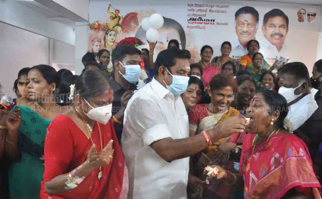 Women's Day celebration in ADMK Head office