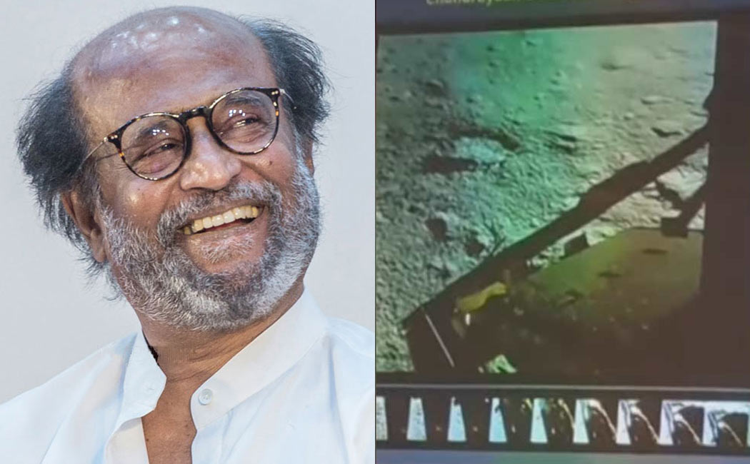 rajinikanth about chandrayan 3
