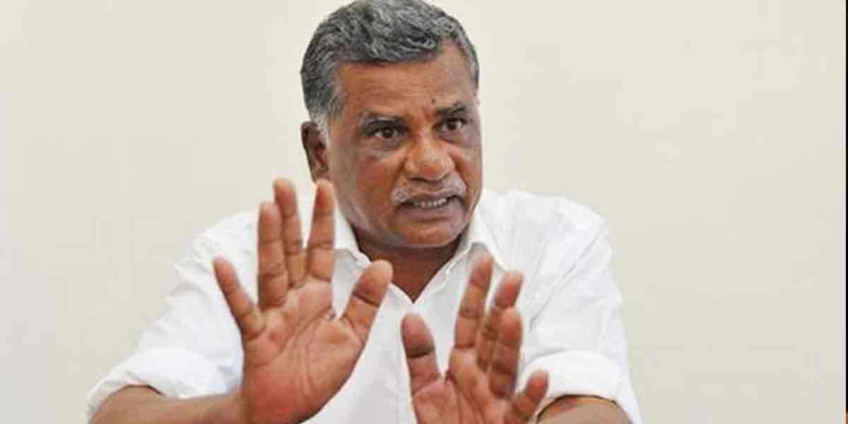 BJP has no place in Tamil Nadu! Mutharasan Action !!
