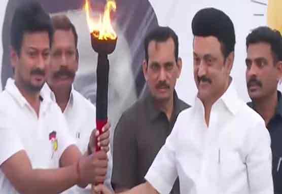 Minister Udayanidhi's inspection at the DMK Youth Conference