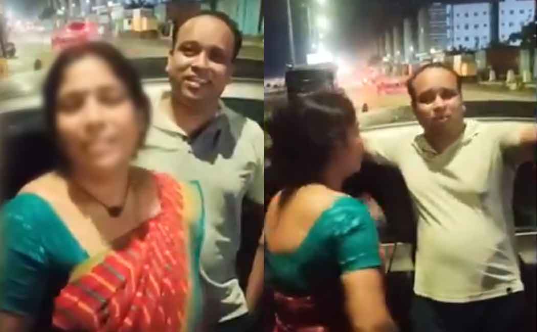 Couple arrested for talking obscenities to policemen while drunk