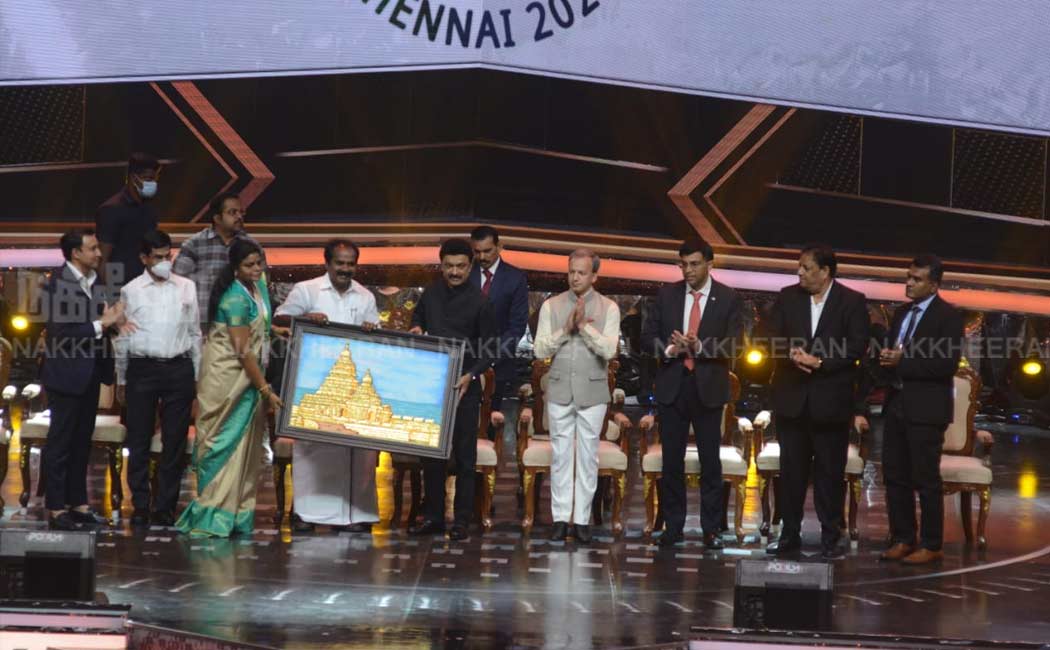 Chess Olympiad Closing Ceremony Photos