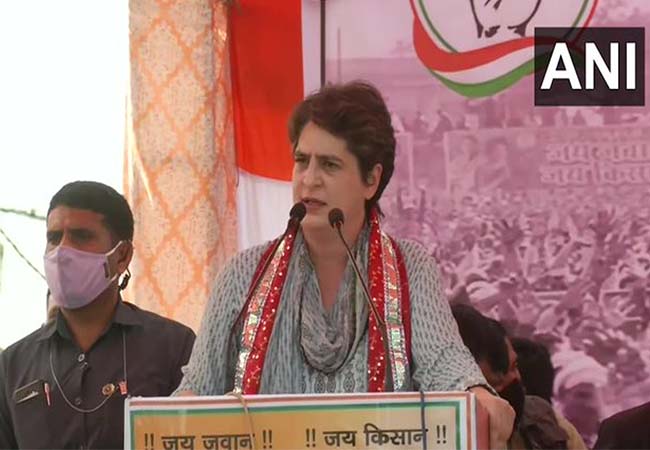 Priyanka Gandhi arrested in UP - Youth Congress information!