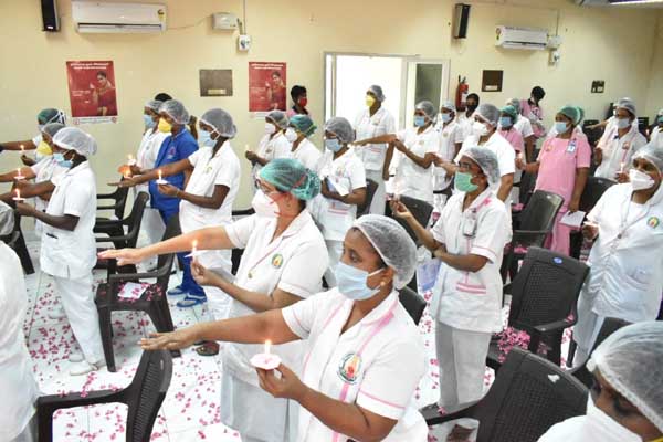 Nurses - erode government hospital -