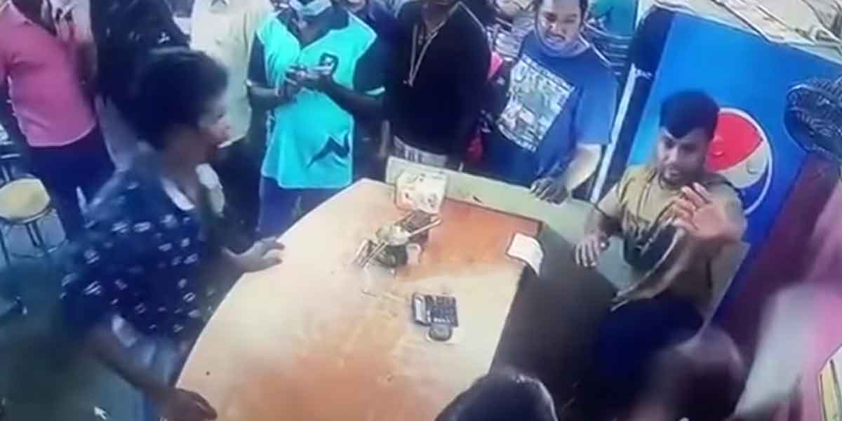 '' There is no Piece in the biryani ... '' -Drug gang that attacked the shop employee!