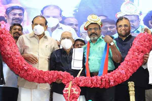 V.C.K. Leader Thirumavalavan's birthday party .. Leaders who congratulated ..!