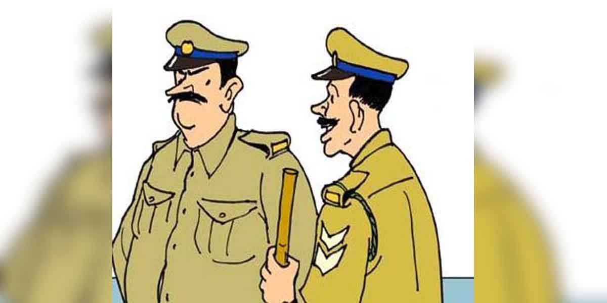Liquor dealers steal jewelry at home ... case against police