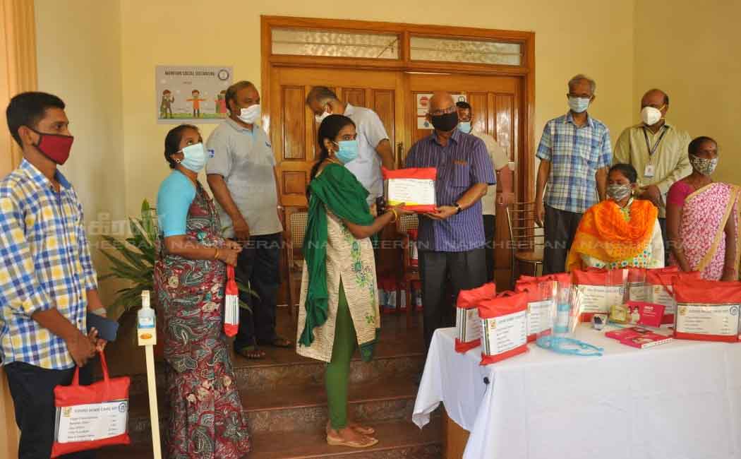 We will help as many people as we can - Loyola College Principal.