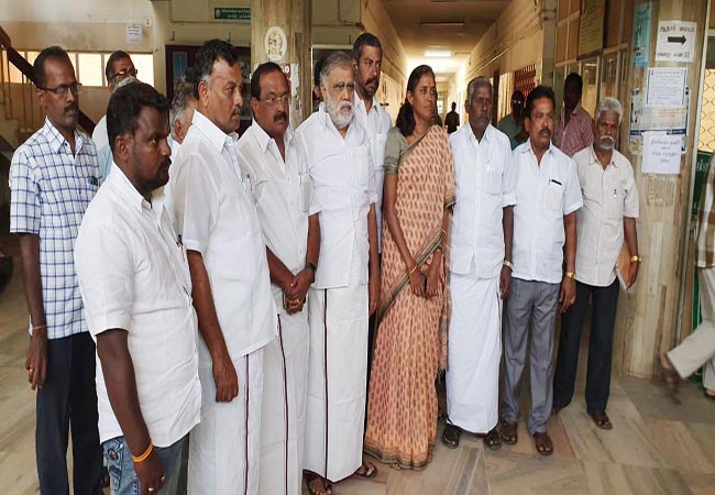dindigul district local body election i periyasamy