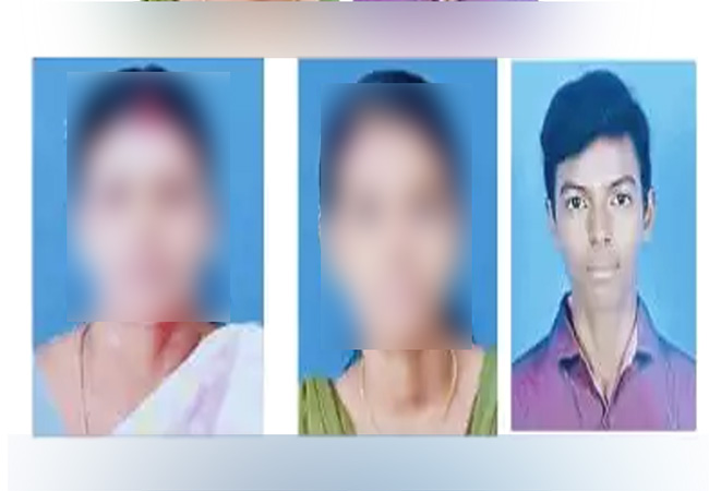 salem district gangavalli private bus and bike incident