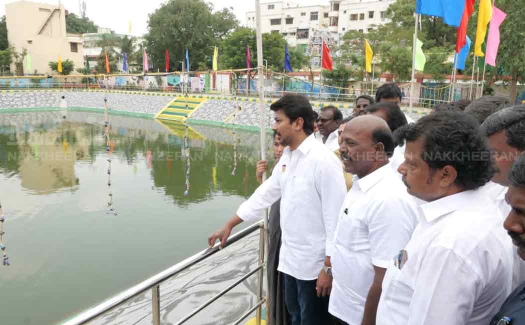 chennai kodambakkam kothandaramar temple pond opening ceremony