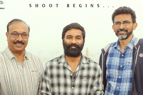 dhanush 51 movie shoot starts with pooja