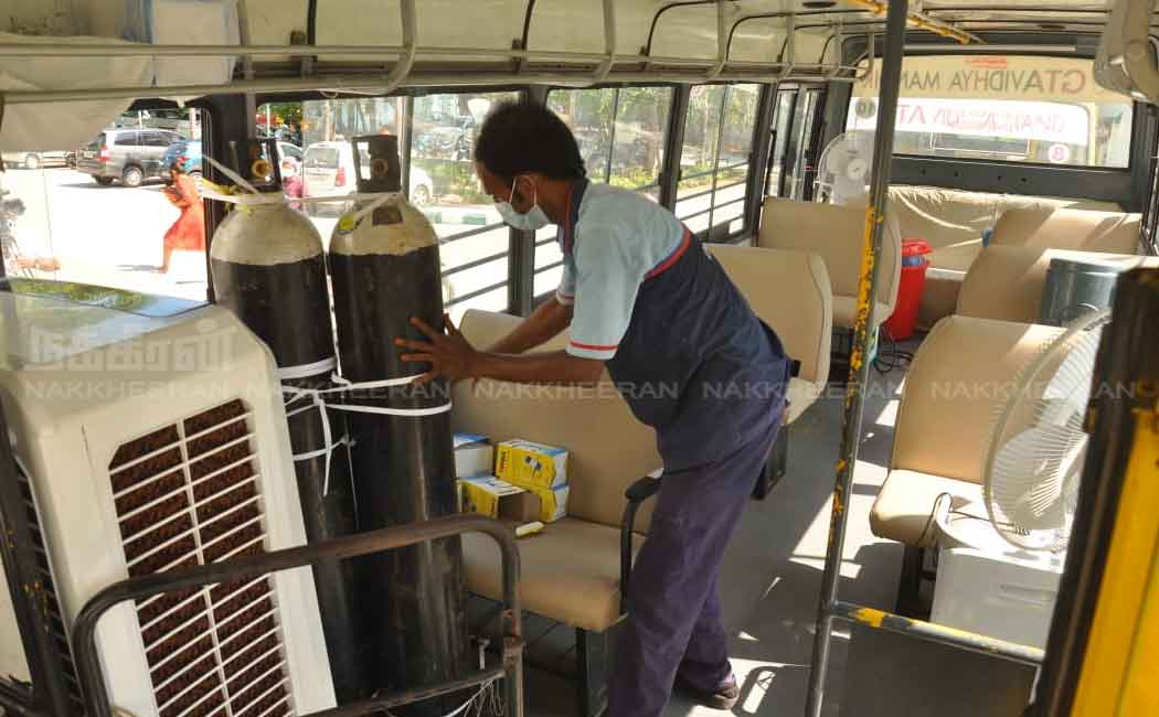 Voluntary organization that provides oxygen to those suffering from suffocation