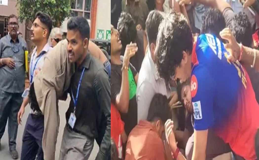 D.K. Sivakumar cries Tragic incident during RCB celebration