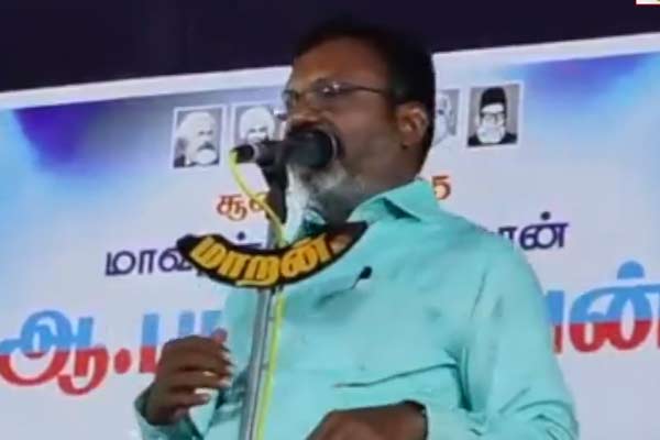 thirumavalavan said true that we are crisis in the DMK alliance