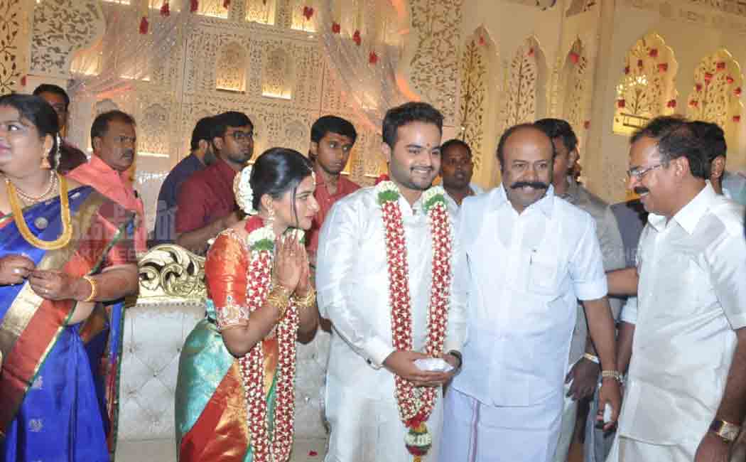 KN Nehru brother's son marriage