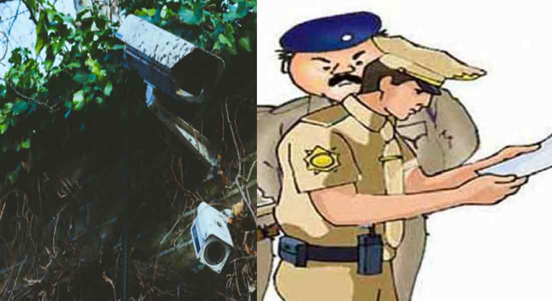Accident in thirupathur police hiding CCTV footage... Who's the VIP?