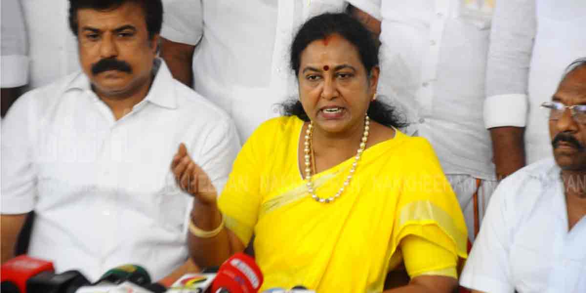 dmdk Premalatha Vijaykanth interview