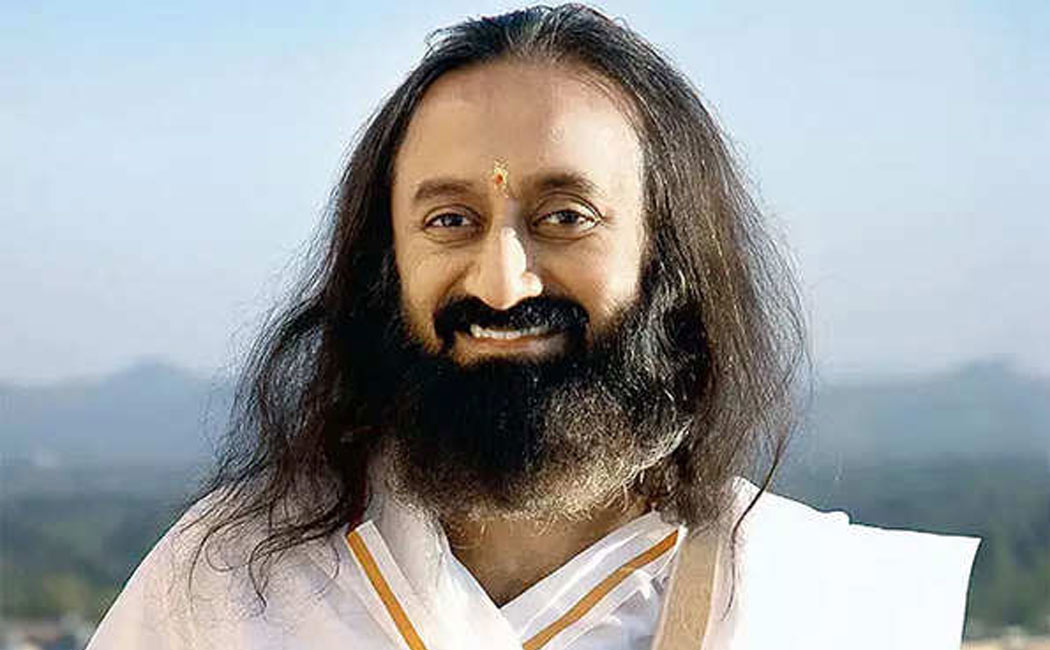 Sri Sri Ravi Shankar helicopter made an emergency landing