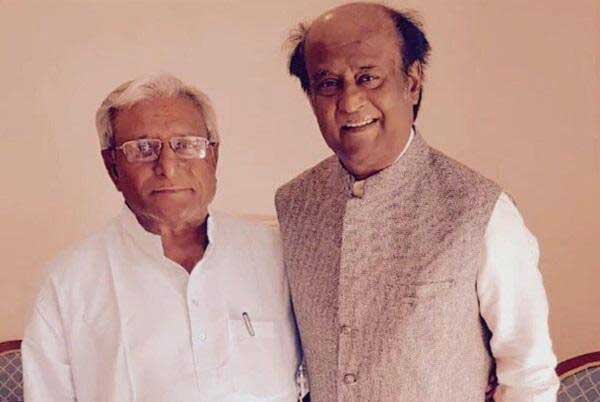 Satyanarayana Rao - rajinikanth.