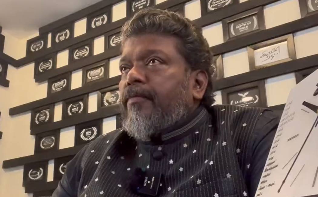 parthiban about his passed away rumours