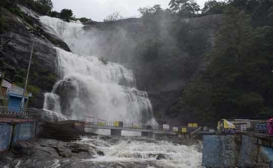 Nellie District Collector warns the public for Flooding in waterfalls