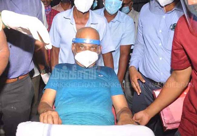 Shivshankar Baba case investigating officer changed