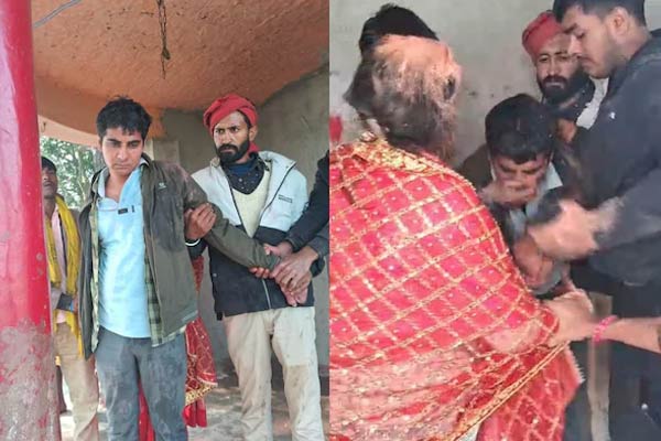 The gang forced the teacher to marry in bihar