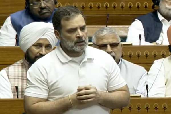 Rahul Gandhi replies to Motion of Thanks on the President's Address