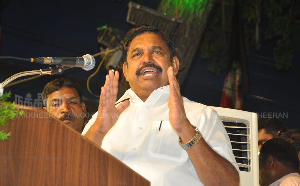 "Four Chief Ministers in Tamil Nadu"- Edappadi Palaniswami review!