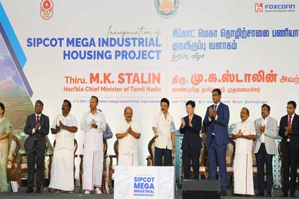 Tamil Nadu is the 2nd largest economic state in India Chief Minister is proud